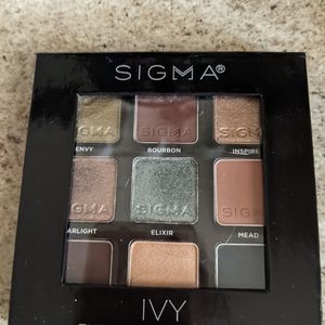 Sigma 9 pan palette